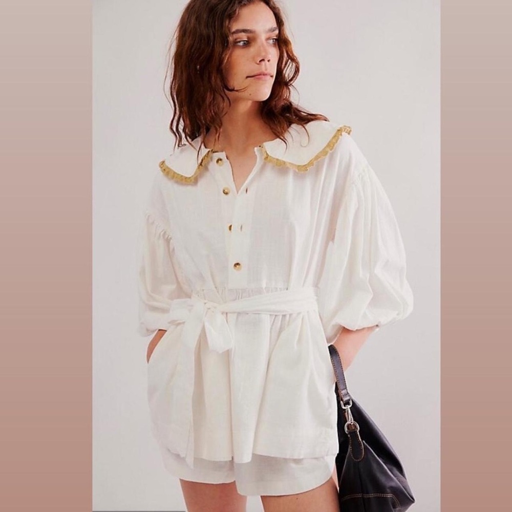 Free People Porto Top & Shorts